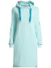 Salzhaut Knielanges Kleid (Midi) MÖÖV Aqua