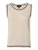 Mart Visser Athena Lurex Top Off White