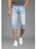 Bruno Banani Jeansbermudas in hellblau
