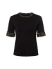 MARC CAIN SPORTS  T-Shirt in schwarz