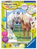 Ravensburger Verlag GmbH Nonbook - Ravensburger Malen nach Zahlen 28566 - Glückliche Pferde - Kinde