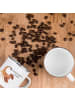 Mr. & Mrs. Panda Kaffeetasse Sternzeichen Skorpion mit Spruch in Weiß