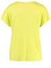 TAIFUN T-Shirt Kurzarm Rundhals in Fresh Lemon