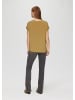 QS T-Shirt in 1602_goldgelb