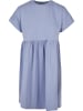 Urban Classics Urban Classics Damen Ladies Organic Empire Valance Tee Dress in violablue