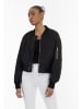 myMo Damen Bomberjacke in Schwarz