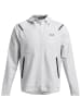 Under Armour UNSTOPPABLE JACKET LC in Perlweiß