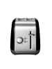 KitchenAid Toaster 2 Schlitz in Silber
