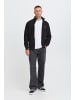 BLEND Kapuzenfleecejacke BHPolax in Schwarz