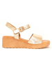Montevita Sandalen Tiril in Gold