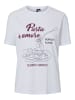 Pieces T-Shirt in Bright White 1