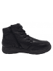 g-comfort Schnürstiefel Weite K in Schwarz