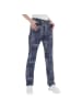 Ital-Design Jeans in Blau