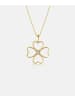 Diamant L'éternel Halskette aus 585 Gelbgold