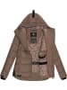 Navahoo Winterjacke Renesmee in Taupe