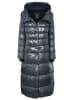 Herno Daunenjacke für Damen in silber