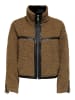 ONLY Jacke in Cocoa Créme