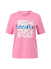 s.Oliver T-Shirt kurzarm in Pink