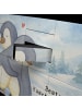 Mr. & Mrs. Panda Befüllbarer Adventskalender Pinguin Bester Kusc... in Weiß