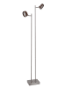 näve LED Stehleuchte "Triberg" (H) 140 cm in Braun  - EEK G