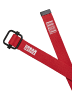 Urban Classics Belts in black/red
