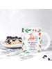 Mr. & Mrs. Panda Teetasse Pinguin Wunschliste mit Spruch in Transparent