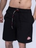 Lonsdale Short "Dunbeath" in Schwarz