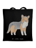 Mr. & Mrs. Panda Shopper Shetland Sheepdog Moment ohne Spruch in Schwarz