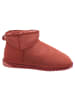 EMU Damenstiefel warm flach  in  Rot