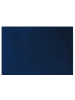 Beliani Kurzflor GESI II in Blau - (W) 160 x (H) 1 x (L) 230 cm