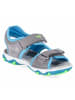 superfit Sandalette in grau-kombi