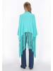 IZIA Women Sweater in turquoise