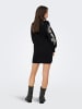 ONLY Strickkleid in Black