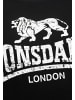 Lonsdale T-Shirt "Silverhill" in Schwarz