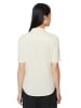 Marc O'Polo Kurzarm-Jerseybluse in off white