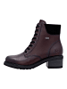 remonte Stiefelette in Weinrot
