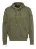 smiler. Kapuzensweatshirt Happy. in OLIVE