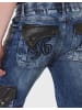 Cipo & Baxx Hose in BLUE