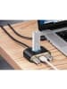 Wisam® Baseus 4in1 USB HUB Adapter 1x USB 3.0 3x USB 2.0 1m