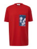 s.Oliver T-Shirt in 30D1_preiselbeere