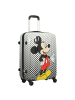 American Tourister Disney Alfatwist 2.0 - 4-Rollen-Trolley M 65/24 in Mickey Mouse Polka Dot