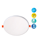 näve LED Einbauleuchte "SUMA" in weiß - (L)21.5 cm x (B)21.5 cm x (H)3.2 cm - EEK D