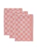 Butlers Butlers Küchentuch CHECKER STYLE 3er-Set in Orange