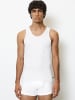 Marc O'Polo Tanktop Iconic Rib in Weiß