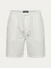 KOROSHI Herren jogging shorts in weiß
