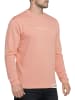 Reichstadt Herren Oversized Langarm Shirt in Old Pink