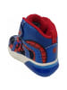 Geox Sneaker high Spiderman Blinker in Blau