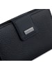 Bugatti Sina Geldbörse RFID Schutz Leder 16 cm schwarz