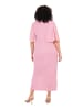 Ulla Popken Midikleid in zartrosa