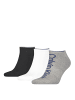 Calvin Klein Socken 3er Pack in Grau/Weiß/Schwarz